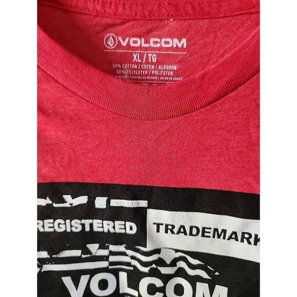 New Y2K Volcom Stone Surf TShirt 1991 True To This XL B15 Excellent Beach Hawaii - Picture 3 of 4
